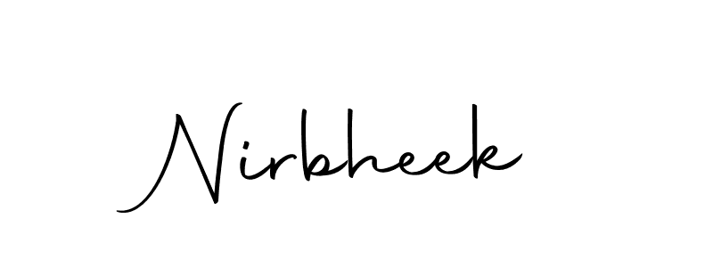 This is the best signature style for the Nirbheek name. Also you like these signature font (Autography-DOLnW). Mix name signature. Nirbheek signature style 10 images and pictures png