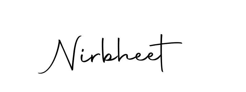 You should practise on your own different ways (Autography-DOLnW) to write your name (Nirbheet) in signature. don't let someone else do it for you. Nirbheet signature style 10 images and pictures png