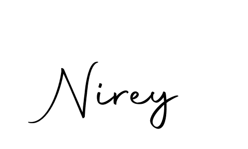 Also we have Nirey name is the best signature style. Create professional handwritten signature collection using Autography-DOLnW autograph style. Nirey signature style 10 images and pictures png