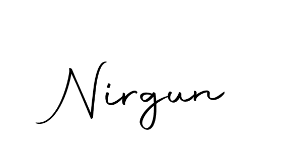 It looks lik you need a new signature style for name Nirgun. Design unique handwritten (Autography-DOLnW) signature with our free signature maker in just a few clicks. Nirgun signature style 10 images and pictures png