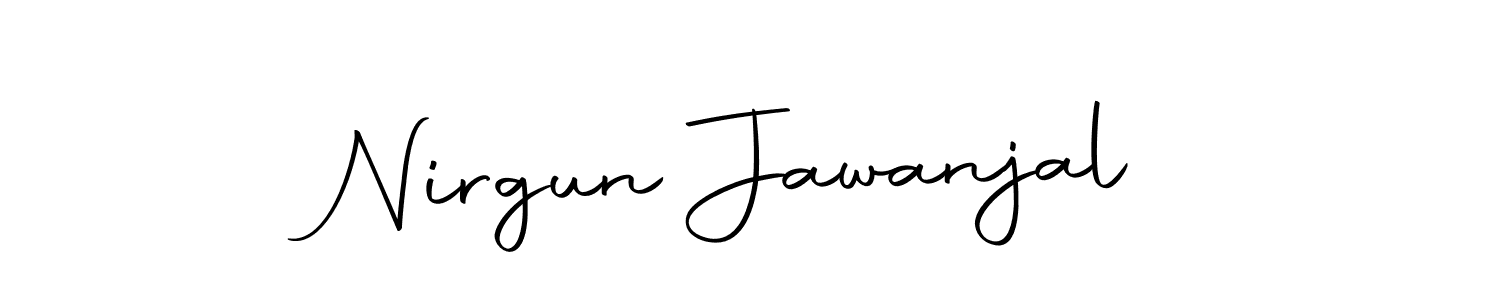 if you are searching for the best signature style for your name Nirgun Jawanjal. so please give up your signature search. here we have designed multiple signature styles  using Autography-DOLnW. Nirgun Jawanjal signature style 10 images and pictures png