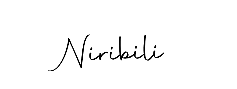 How to make Niribili signature? Autography-DOLnW is a professional autograph style. Create handwritten signature for Niribili name. Niribili signature style 10 images and pictures png