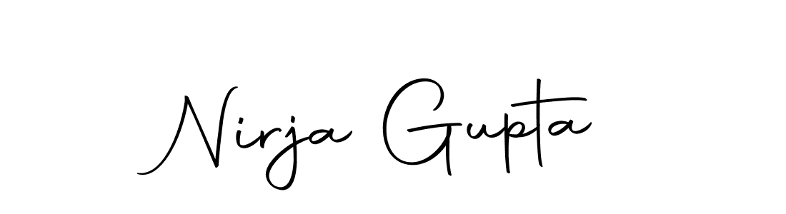 Similarly Autography-DOLnW is the best handwritten signature design. Signature creator online .You can use it as an online autograph creator for name Nirja Gupta. Nirja Gupta signature style 10 images and pictures png