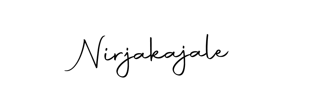 Once you've used our free online signature maker to create your best signature Autography-DOLnW style, it's time to enjoy all of the benefits that Nirjakajale name signing documents. Nirjakajale signature style 10 images and pictures png