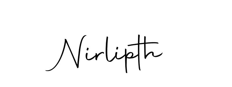 Similarly Autography-DOLnW is the best handwritten signature design. Signature creator online .You can use it as an online autograph creator for name Nirlipth. Nirlipth signature style 10 images and pictures png