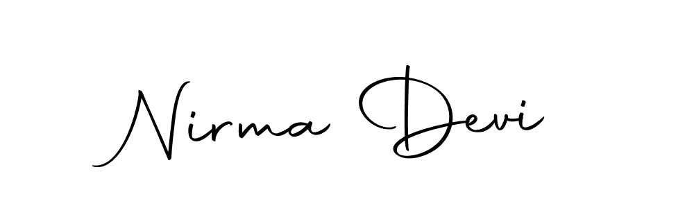 This is the best signature style for the Nirma Devi name. Also you like these signature font (Autography-DOLnW). Mix name signature. Nirma Devi signature style 10 images and pictures png