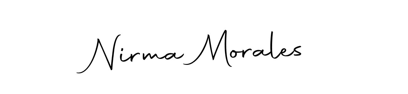 Once you've used our free online signature maker to create your best signature Autography-DOLnW style, it's time to enjoy all of the benefits that Nirma Morales name signing documents. Nirma Morales signature style 10 images and pictures png