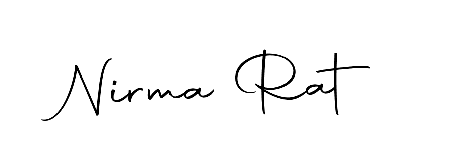 The best way (Autography-DOLnW) to make a short signature is to pick only two or three words in your name. The name Nirma Rat include a total of six letters. For converting this name. Nirma Rat signature style 10 images and pictures png