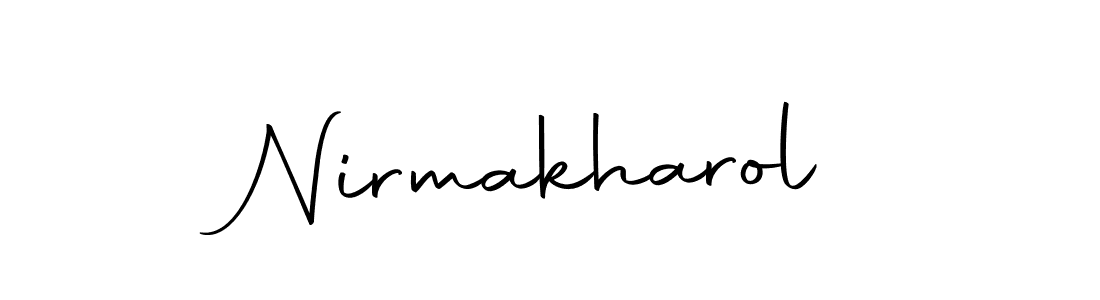 How to make Nirmakharol signature? Autography-DOLnW is a professional autograph style. Create handwritten signature for Nirmakharol name. Nirmakharol signature style 10 images and pictures png