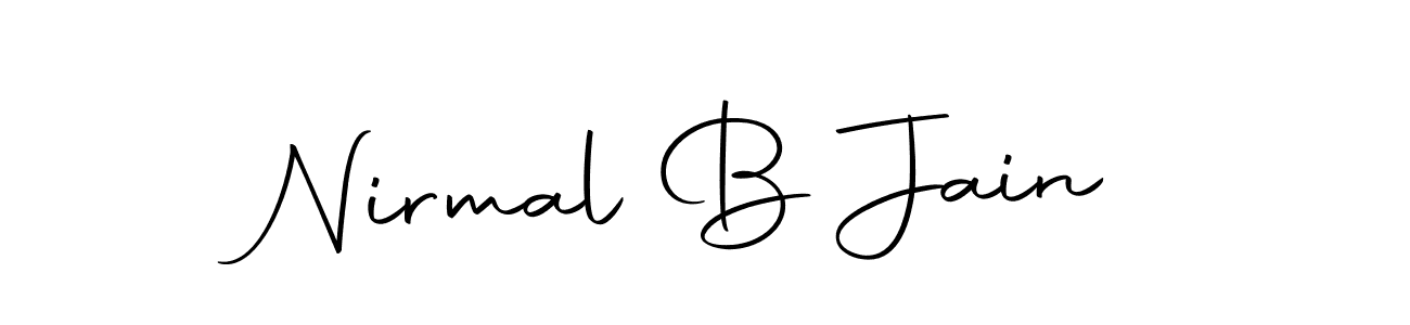 Also You can easily find your signature by using the search form. We will create Nirmal B Jain name handwritten signature images for you free of cost using Autography-DOLnW sign style. Nirmal B Jain signature style 10 images and pictures png