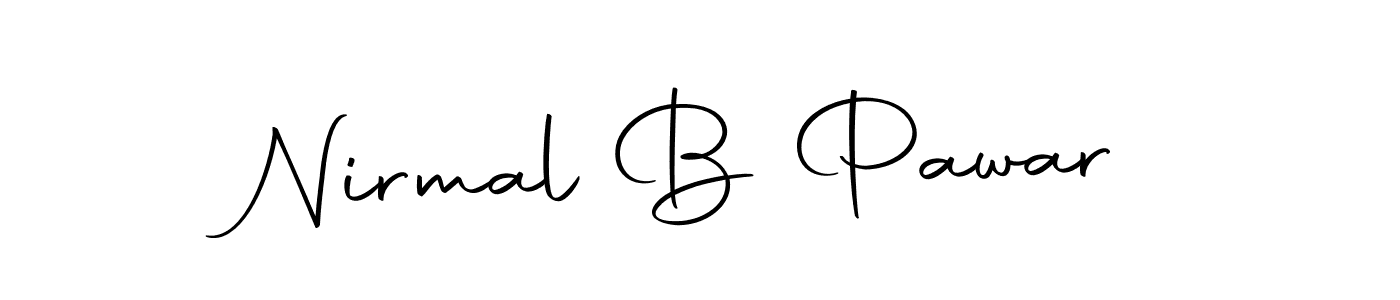 You should practise on your own different ways (Autography-DOLnW) to write your name (Nirmal B Pawar) in signature. don't let someone else do it for you. Nirmal B Pawar signature style 10 images and pictures png