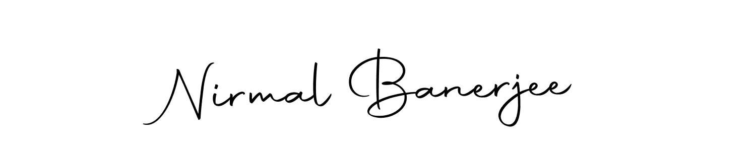 Make a beautiful signature design for name Nirmal Banerjee. Use this online signature maker to create a handwritten signature for free. Nirmal Banerjee signature style 10 images and pictures png