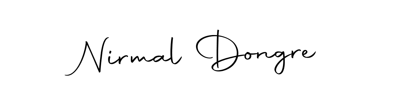 The best way (Autography-DOLnW) to make a short signature is to pick only two or three words in your name. The name Nirmal Dongre include a total of six letters. For converting this name. Nirmal Dongre signature style 10 images and pictures png