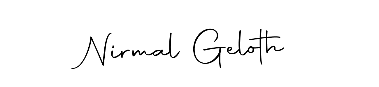 Best and Professional Signature Style for Nirmal Geloth. Autography-DOLnW Best Signature Style Collection. Nirmal Geloth signature style 10 images and pictures png