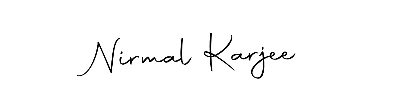 Also You can easily find your signature by using the search form. We will create Nirmal Karjee name handwritten signature images for you free of cost using Autography-DOLnW sign style. Nirmal Karjee signature style 10 images and pictures png