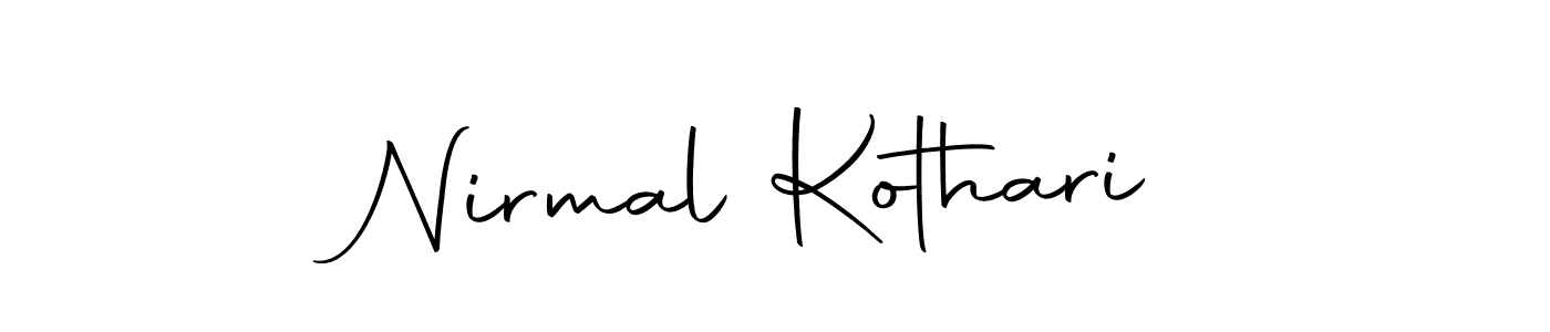 Best and Professional Signature Style for Nirmal Kothari. Autography-DOLnW Best Signature Style Collection. Nirmal Kothari signature style 10 images and pictures png