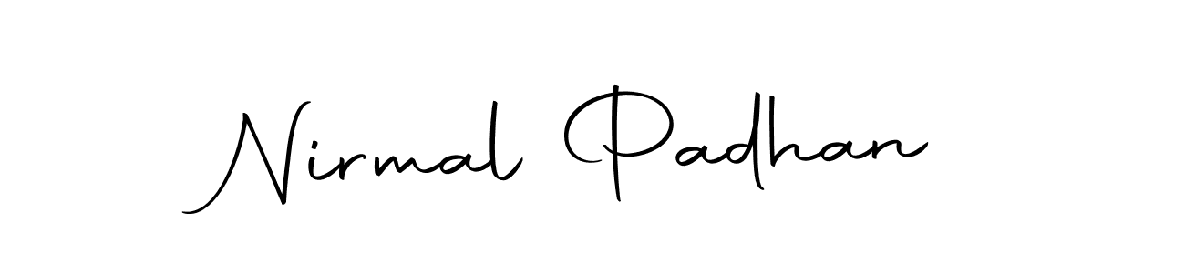 Make a beautiful signature design for name Nirmal Padhan. Use this online signature maker to create a handwritten signature for free. Nirmal Padhan signature style 10 images and pictures png