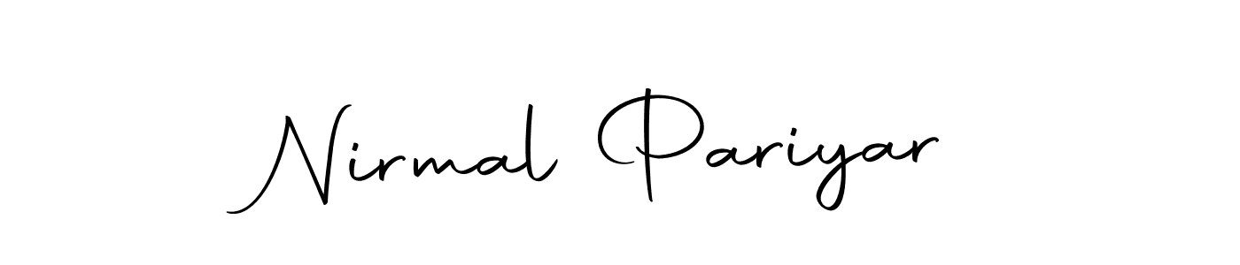 if you are searching for the best signature style for your name Nirmal Pariyar. so please give up your signature search. here we have designed multiple signature styles  using Autography-DOLnW. Nirmal Pariyar signature style 10 images and pictures png