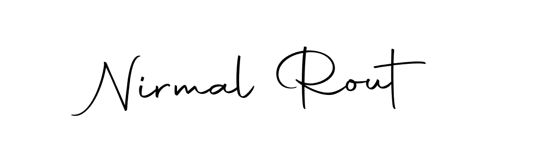 It looks lik you need a new signature style for name Nirmal Rout. Design unique handwritten (Autography-DOLnW) signature with our free signature maker in just a few clicks. Nirmal Rout signature style 10 images and pictures png