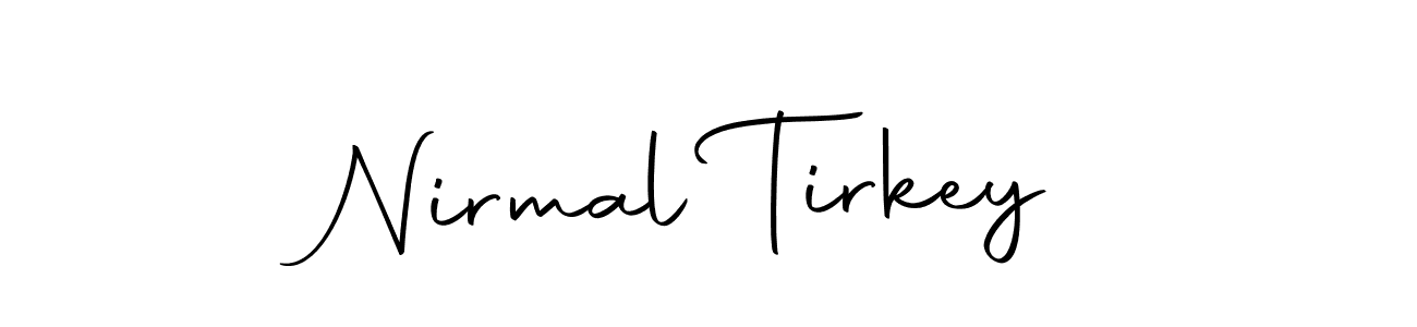 Make a beautiful signature design for name Nirmal Tirkey. Use this online signature maker to create a handwritten signature for free. Nirmal Tirkey signature style 10 images and pictures png