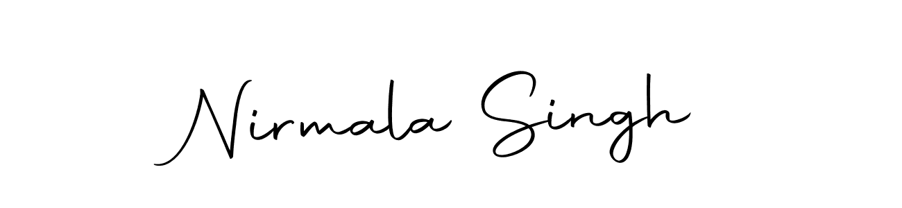 This is the best signature style for the Nirmala Singh name. Also you like these signature font (Autography-DOLnW). Mix name signature. Nirmala Singh signature style 10 images and pictures png