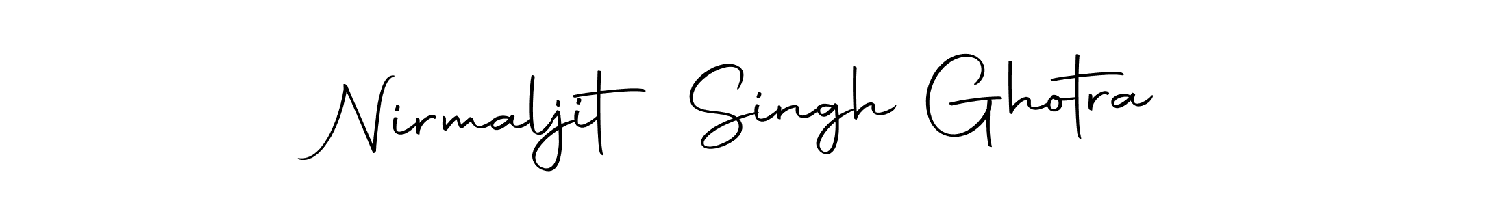 Also You can easily find your signature by using the search form. We will create Nirmaljit Singh Ghotra name handwritten signature images for you free of cost using Autography-DOLnW sign style. Nirmaljit Singh Ghotra signature style 10 images and pictures png