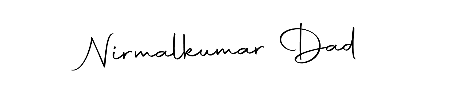 It looks lik you need a new signature style for name Nirmalkumar Dad. Design unique handwritten (Autography-DOLnW) signature with our free signature maker in just a few clicks. Nirmalkumar Dad signature style 10 images and pictures png