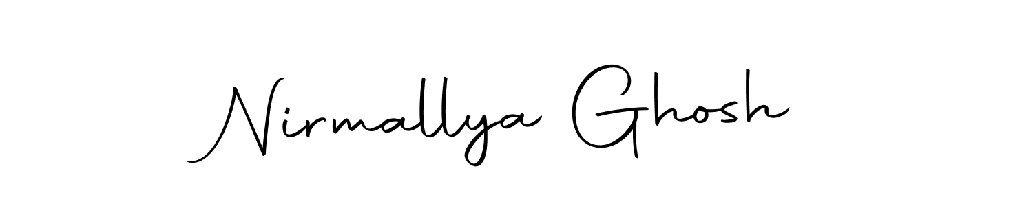 You can use this online signature creator to create a handwritten signature for the name Nirmallya Ghosh. This is the best online autograph maker. Nirmallya Ghosh signature style 10 images and pictures png