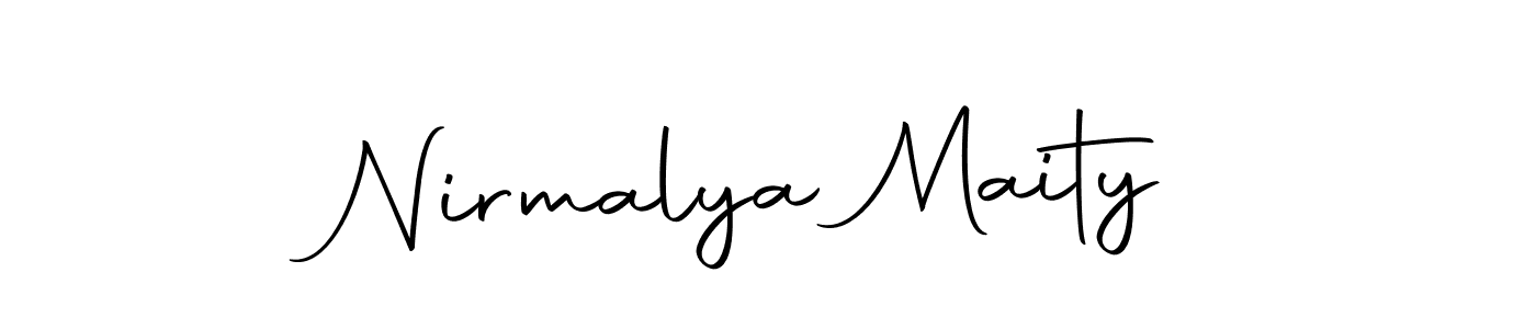 Nirmalya Maity stylish signature style. Best Handwritten Sign (Autography-DOLnW) for my name. Handwritten Signature Collection Ideas for my name Nirmalya Maity. Nirmalya Maity signature style 10 images and pictures png