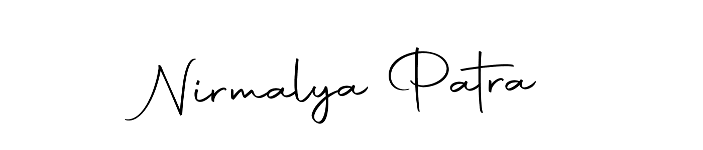if you are searching for the best signature style for your name Nirmalya Patra. so please give up your signature search. here we have designed multiple signature styles  using Autography-DOLnW. Nirmalya Patra signature style 10 images and pictures png
