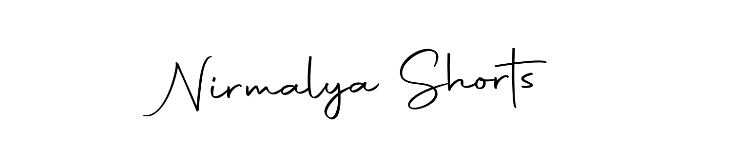 You can use this online signature creator to create a handwritten signature for the name Nirmalya Shorts. This is the best online autograph maker. Nirmalya Shorts signature style 10 images and pictures png