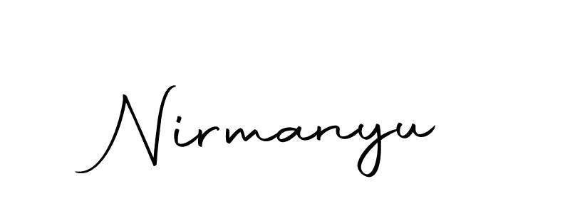 Make a beautiful signature design for name Nirmanyu. Use this online signature maker to create a handwritten signature for free. Nirmanyu signature style 10 images and pictures png