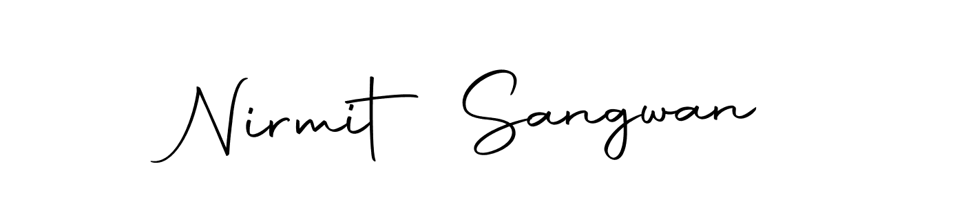 Nirmit Sangwan stylish signature style. Best Handwritten Sign (Autography-DOLnW) for my name. Handwritten Signature Collection Ideas for my name Nirmit Sangwan. Nirmit Sangwan signature style 10 images and pictures png