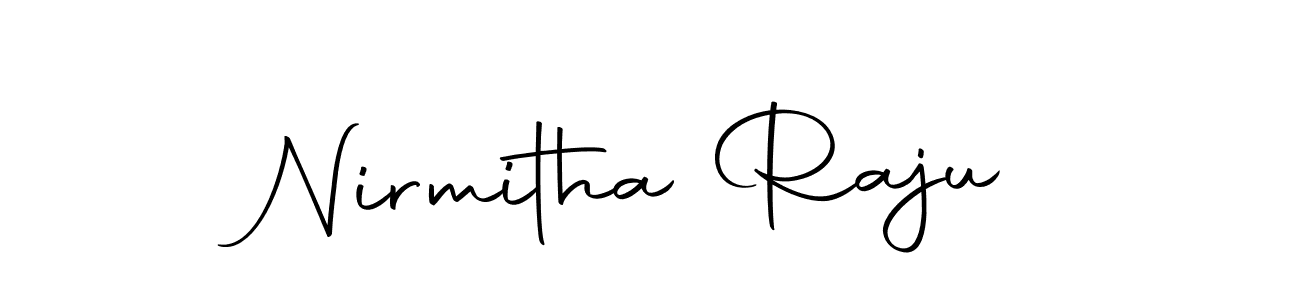 if you are searching for the best signature style for your name Nirmitha Raju. so please give up your signature search. here we have designed multiple signature styles  using Autography-DOLnW. Nirmitha Raju signature style 10 images and pictures png