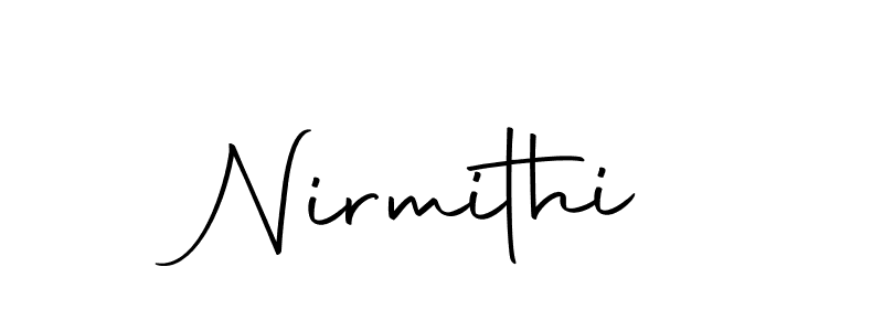 Make a beautiful signature design for name Nirmithi. Use this online signature maker to create a handwritten signature for free. Nirmithi signature style 10 images and pictures png