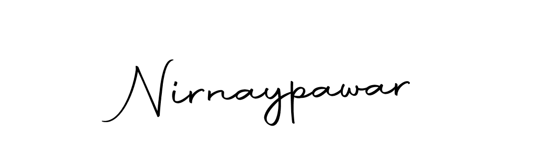 It looks lik you need a new signature style for name Nirnaypawar. Design unique handwritten (Autography-DOLnW) signature with our free signature maker in just a few clicks. Nirnaypawar signature style 10 images and pictures png