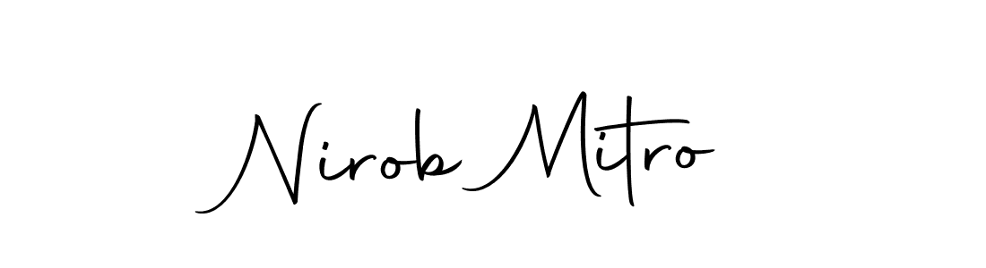 Once you've used our free online signature maker to create your best signature Autography-DOLnW style, it's time to enjoy all of the benefits that Nirob Mitro name signing documents. Nirob Mitro signature style 10 images and pictures png