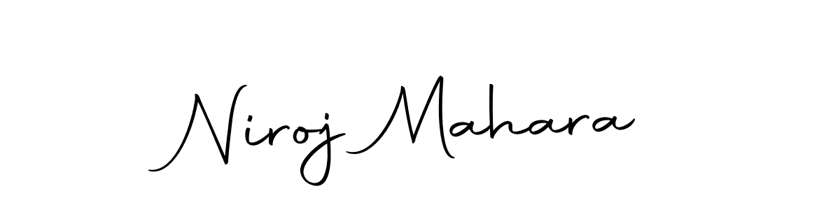You should practise on your own different ways (Autography-DOLnW) to write your name (Niroj Mahara) in signature. don't let someone else do it for you. Niroj Mahara signature style 10 images and pictures png