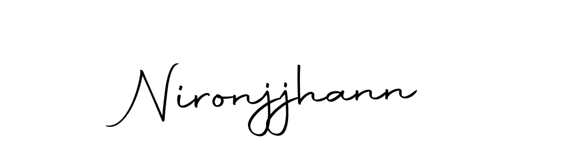 You should practise on your own different ways (Autography-DOLnW) to write your name (Nironjjhann) in signature. don't let someone else do it for you. Nironjjhann signature style 10 images and pictures png