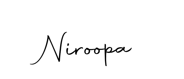 How to make Niroopa name signature. Use Autography-DOLnW style for creating short signs online. This is the latest handwritten sign. Niroopa signature style 10 images and pictures png