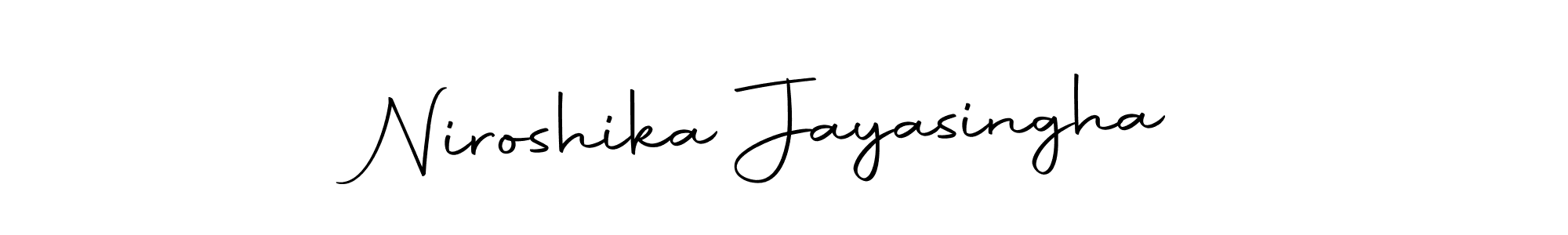 Here are the top 10 professional signature styles for the name Niroshika Jayasingha. These are the best autograph styles you can use for your name. Niroshika Jayasingha signature style 10 images and pictures png