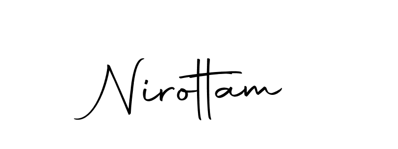 Make a beautiful signature design for name Nirottam. Use this online signature maker to create a handwritten signature for free. Nirottam signature style 10 images and pictures png