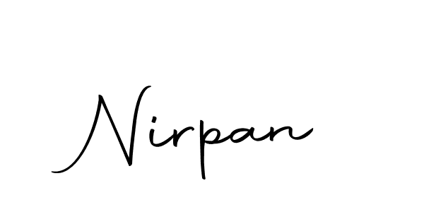 You should practise on your own different ways (Autography-DOLnW) to write your name (Nirpan) in signature. don't let someone else do it for you. Nirpan signature style 10 images and pictures png