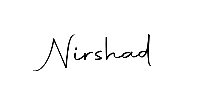 if you are searching for the best signature style for your name Nirshad. so please give up your signature search. here we have designed multiple signature styles  using Autography-DOLnW. Nirshad signature style 10 images and pictures png