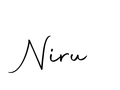 Make a short Niru signature style. Manage your documents anywhere anytime using Autography-DOLnW. Create and add eSignatures, submit forms, share and send files easily. Niru signature style 10 images and pictures png