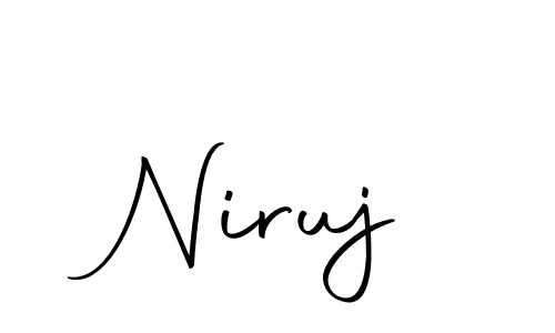 Also we have Niruj name is the best signature style. Create professional handwritten signature collection using Autography-DOLnW autograph style. Niruj signature style 10 images and pictures png