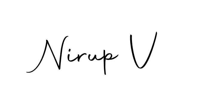 See photos of Nirup V official signature by Spectra . Check more albums & portfolios. Read reviews & check more about Autography-DOLnW font. Nirup V signature style 10 images and pictures png