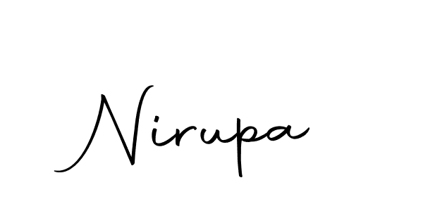 if you are searching for the best signature style for your name Nirupa. so please give up your signature search. here we have designed multiple signature styles  using Autography-DOLnW. Nirupa signature style 10 images and pictures png