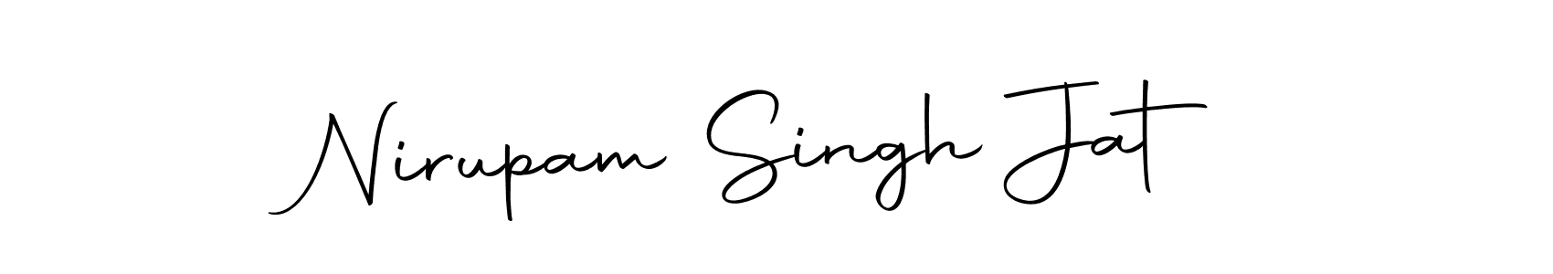 How to make Nirupam Singh Jat signature? Autography-DOLnW is a professional autograph style. Create handwritten signature for Nirupam Singh Jat name. Nirupam Singh Jat signature style 10 images and pictures png