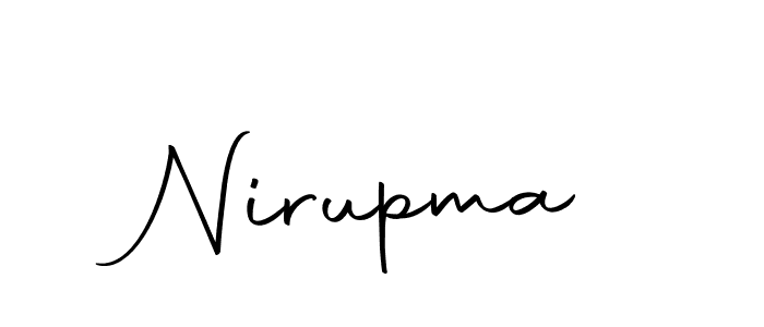 Here are the top 10 professional signature styles for the name Nirupma. These are the best autograph styles you can use for your name. Nirupma signature style 10 images and pictures png